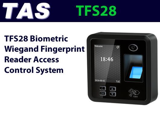 TFS28 Fingerprint Reader Access Control System TFS28 Fingerprint Reader Access Control System